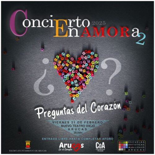 1º concierto de enamorados- escuela artistica