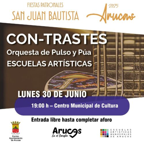 2º concierto de orquesta de pulso y púa - escuela artística