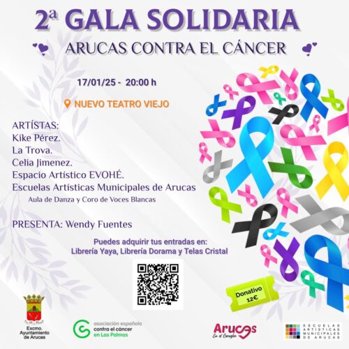 2º gala solidaria contra el cáncer- escuela artistica