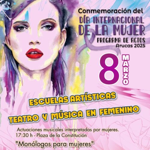 actuaciones musicales día de la mujer-escuela artistica