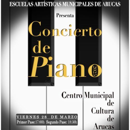 concierto de piano- escuela artistica