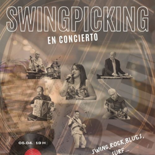concierto de swingpicking - escuela artistica