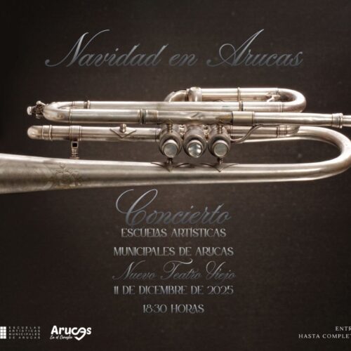 concierto navidad en arucas -escuela artística