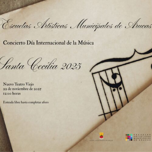 concierto santa cecilia - escuela artística