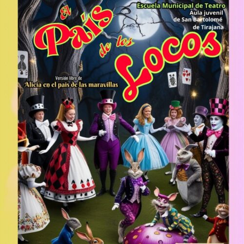 el país de los locos una interpretación de alicia en el país de las maravillas - escuela artistica