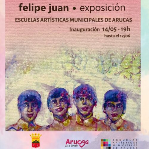 exposición beatluz de felipe juan - escuela artística