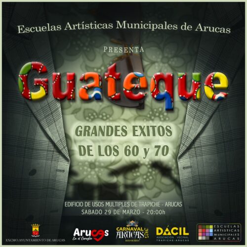 guateque exitos de los 60 y 70 - escuela artistica