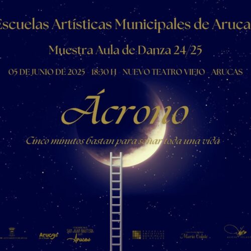 muestra del aula de danza - escuela artística