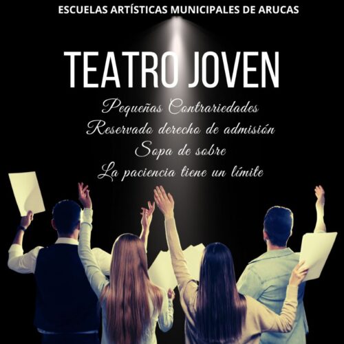 muestra teatral de grupos juveniles del aula de teatro - escuela artística