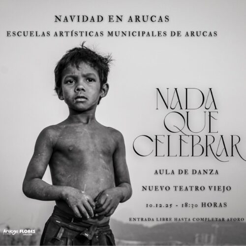 obra nada que celebrar - escuela artística