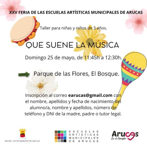 taller de música para niños y niñas - escuela artística